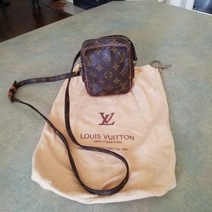 Louis Vuitton Mini Amazone Monogram Crossbody Bag